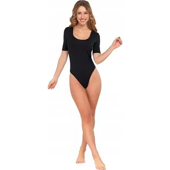 Body Moraj body s krátkým rukávem viskóza dámské body s krátkým rukávem velikost XXL