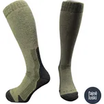 Termo podkolenky s vlnou 39-41 zelená