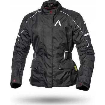 Moto bunda Dámská textilní motocyklová bunda Adrenaline Elsa PPE černá XS