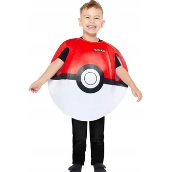 Karnevalový kostým Kostým „Pokeball - Pokémon“, Amscan, vel 98-122 cm