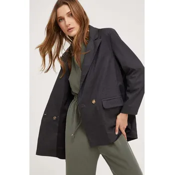 Dámské sako Sako Answear.LAB šedá barva 22078.HWK 90X, vel. S/M