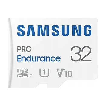 Paměťová karta Paměťová karta Samsung 32 GB microSD Pro Endurance s adaptérem