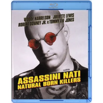 Blu-ray film Urodzeni mordercy Blu-ray disk