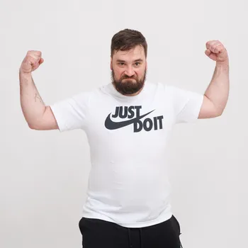 Pánské tričko s kulatý výstřihem Nike, velikost XXL