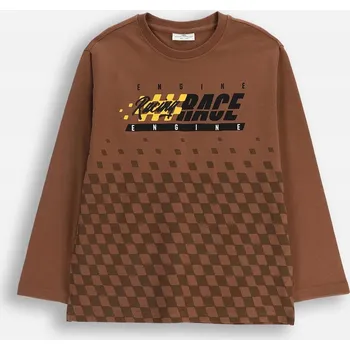 Chlapecké tričko Dětské chlapecké tričko s dlouhým rukávem velikost 134 Coccodrillo ZC5