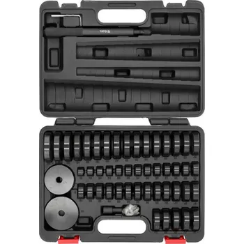 Autodílna YATO 52-dílná sada pro lisování ložisek a demontáž těsnění YT-25417