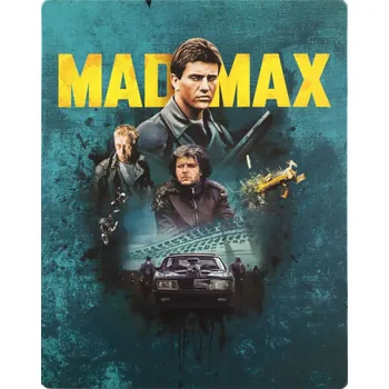 Blu-ray film Mad Max Blu-ray 4K disk