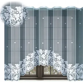 Záclona Klasická záclona žakárová 400 cm x 90 cm