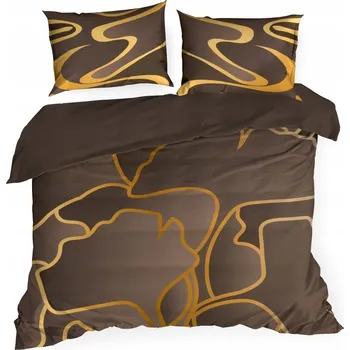 Povlečení Povlečení saténové Alisma 1 Eurofirany 160x200