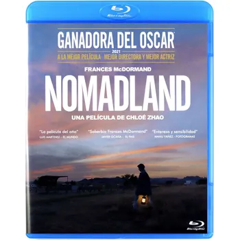Blu-ray film Nomadland – Blu-ray disk