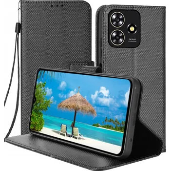 Pouzdro na mobilní telefon Flipové pouzdro MBM pro ZTE Blade A73, černé