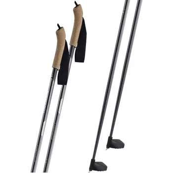 Běžkařská hole Hůlky Komperdell Nordic Prime 2025/26 140 černá