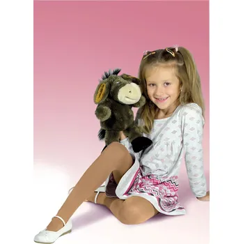 Dámské punčochy Dívčí punčocháče Danka 20 DEN - 134 / tan (opálená pokožka)