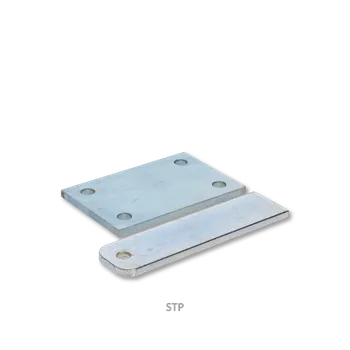 RC vybavení Zadní držák s plotnou pro STAR