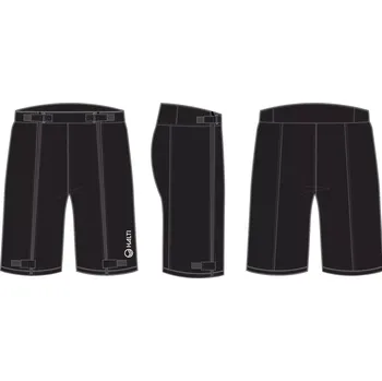 Pánské kraťasy Kraťasy CLUB COVER L černá