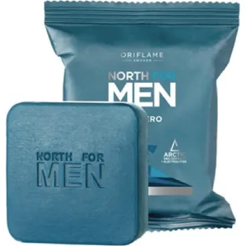 Sprchový gel Mýdlo North for Men Subzero 100 g