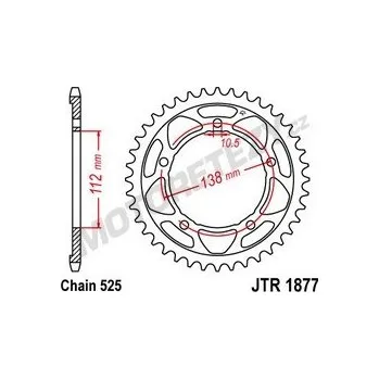 Řetězová sada pro motocykl Rozeta YAMAHA MT-09 rok 21-25