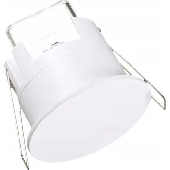 Senzor pohybu a přítomnosti V-TAC, vestavný stropní, 360°, průměr 76 mm, 600 W, bílý, VT-