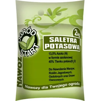 Hnojivo Dusičnan draselný rozpustný 2kg pro zeleniny, ovocné keře Ogród Start