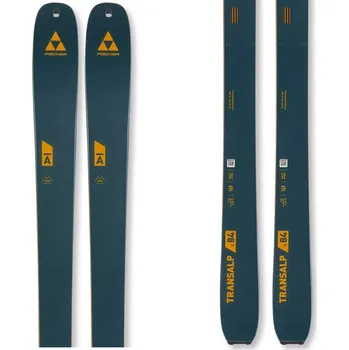 Sjezdové lyže Lyže Fischer TRANSALP 84 C 24/25 155 černá