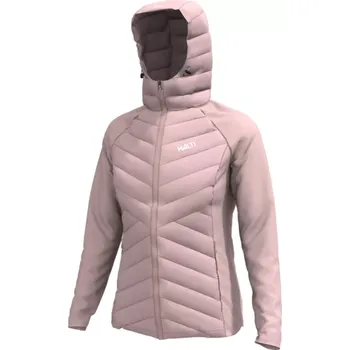 Bunda Halti Huippu W down hybrid 40/L růžová