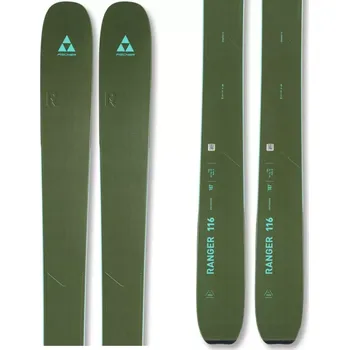 Sjezdové lyže Lyže Fischer RANGER 116 - BIG STIX 23/24 187 zelená
