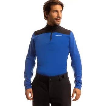 Pánská mikina Mikina Fischer BASE PRO 3XL modrá/černá