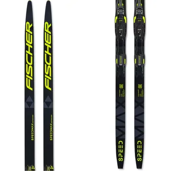 Běžky Běžky Fischer TWIN SKIN SPEEDMAX 80 JR + RACE CLASSIC JR IFP 2025/26 177 černá