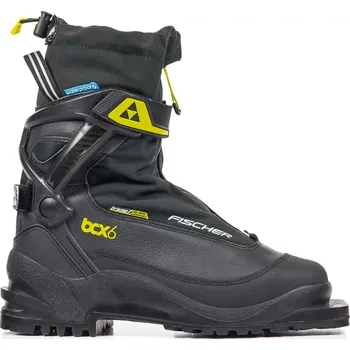 Běžkařské boty Boty na běžky Fischer BCX 675 WATERPROOF 2020/21 45 černá