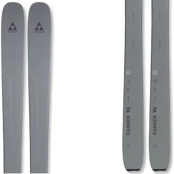 Sjezdové lyže Lyže Fischer RANGER 90 22/23 177 šedá/černá