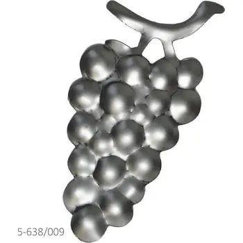 Hroznový trs H 90 x L 45 mm, tl. 1,0 mm