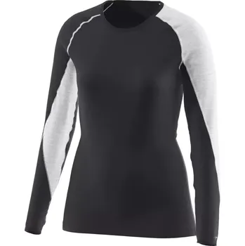 Tričko Löffler L/S CB TRANSTEX MERINO 36/S černá