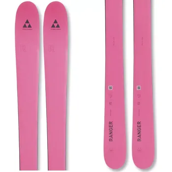 Sjezdové lyže Lyže Fischer RANGER pink 23/24 142 růžová/černá