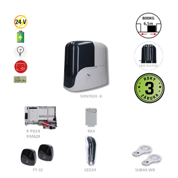 SUNKIT80 pro posuvnou bránu do 800 kg