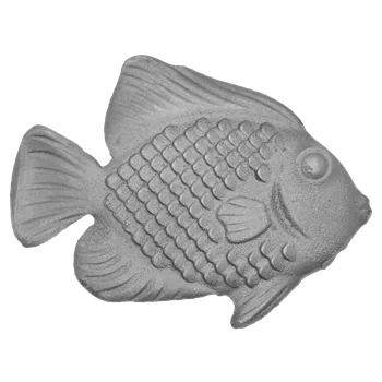DOPRODEJ! Ryba, dekorace 134x110x5 mm, odlitek