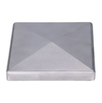 Zábradlí Hliníková stříška, 100x100 mm, bez povrchové úpravy