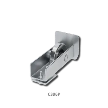 Náběhové kolečko pro samonosnou bránu