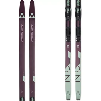 Běžky Běžky Fischer INSPIRE EF + CONTROL STEP 2025/26 XS fialová