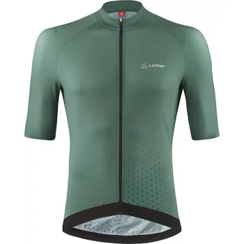 cyklistický dres Dres Löffler FZ STAR HOTBOND® RF S zelená