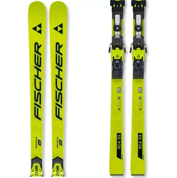 Sjezdové lyže Lyže Fischer RC4 WORLDCUP FIS GS WOMEN 24/25 188 žlutá