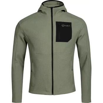 Pánská mikina Mikina Halti Ultramove M S zelená
