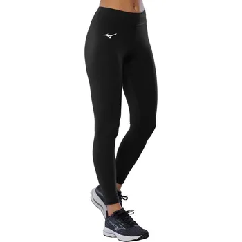Běžecké oblečení MIZUNO Athletics Mizuno Legging(W) / Black / S