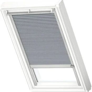 Roleta Plisé roleta na střešní okno VELUX elektrická FMC CK02 1163K šedá