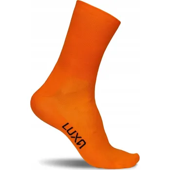 Pánské ponožky Cyklistické Ponožky Luxa Classic Orange - L/XL