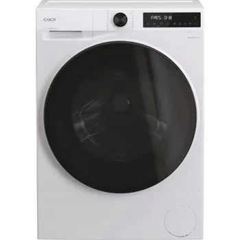 Pračka Pračka Candy ProWash 550 BP 49SBL8-S Slim 9 kg 1400 ot./min bílo-černá