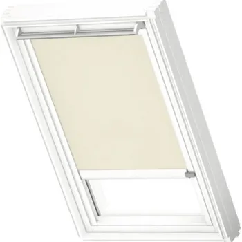 Roleta Stínící roleta na střešní okno VELUX na solární pohon RSL UK04 1086KWL béžová