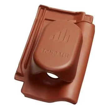 pálená krytina TONDACH Průchody střechou Sensaton 11 Solární komplet NOVÝ Cihlově červená režná