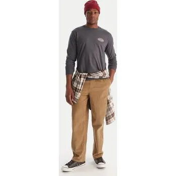 Pánská košile Billabong S dlouhým rukávem Diamond Vision EBYZT00368 Šedá Regular Fit XL