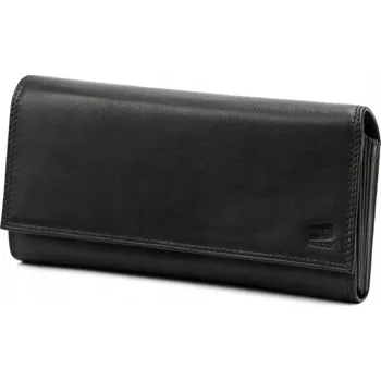 Peněženka NORDEE peněženka z pravé kůže černá Nordee ADL07 - dámská