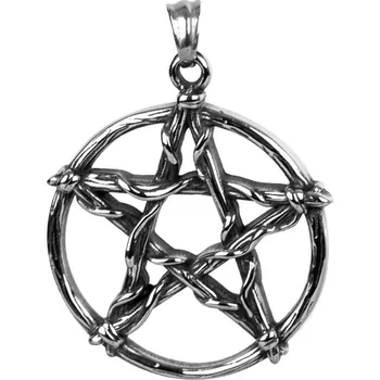 Přívěsek obojek ETNOX - Bar Pentacle - SK4108